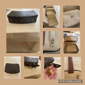 Louis Vuitton Monogram Monte Carlo 22 Jewelry Box